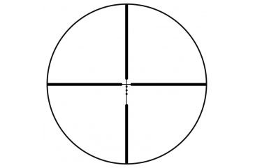 Image of Bushnell Rimfire Optics Rifle Scope, 3.5-10x36mm, DropZone 22 Reticle, Matte Black Finish, 613510B