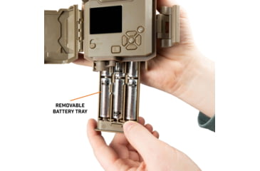 Image of Bushnell Dual Core Trail Camera, 30MP, Low Glow, Box, Treebark, Camo, 119975C