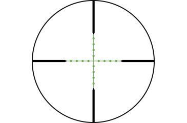 Image of Bushnell Elite 3-12x44 Illuminated MilDot Reticle Rifle Scope, 30mm Tube, Matte Black - ET3124F