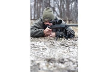 Image of Bushnell Elite 3.5-21x50mm Tactical Rifle Scope, Matte Black, G2DMR Reticle ET35215G