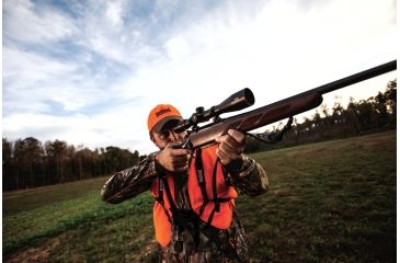 Image of Bushnell Elite 6500 2.5-16x50 Waterproof 30mm Rifle Scope, Black, Fine Multi-X Reticle