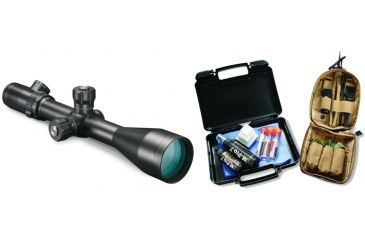 Image of Bushnell Elite Tactical 6-24x50mm Rifle Scope, G2DMR Reticle ET6245FG and M Pro 7 Garrison Cleaning Kit 070-1507