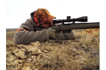 Image of Bushnell Elite Tactical Hunter 4.5-18x44mm Rifle Scope,First Focal Plane,G2H Mil Reticle E45184H