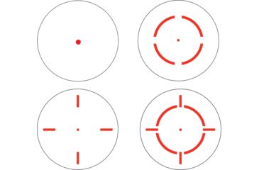 Image of Bushnell Elite Tactical 1x32mm Red Dot Sight, 30mm, Multi-Dot Reticle, Matte Black