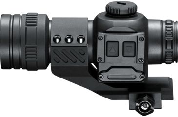 Image of Bushnell Elite Tactical 1x32mm Red Dot Sight, 30mm, Multi-Dot Reticle, Matte Black