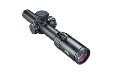 Image of Bushnell Elite Tactical SMRS 1-6.5X24 Illum SFP BTR-2 Rifle Scope, 30Mm, Throw Lever Box, Matte Black ET1626