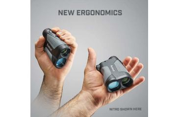 Image of EDEMO Bushnell Engage 6x24mm Laser Rangefinder, 1700 Yd, Advanced Target Detection, Black, Box 5L, LE1700SBL, EDEMO1