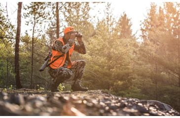 Image of Bushnell Engage DX 10X42mm Roof Prism Binocular, WP/FP, EXO, DiElectric, Black, BENDX1042