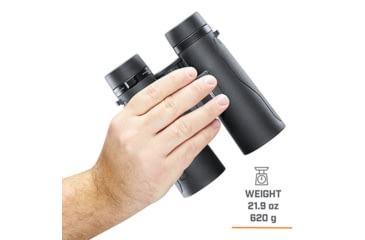 Image of Bushnell Engage X 10x42mm Roof Prism Binoculars, WP/FP, EXO, DiElectric, Box 5L, BENDX1042