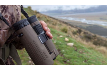 Image of Bushnell Forge 10x42mm Roof Prism Binoculars, Matte, Terrain, BF1042T