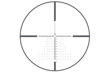 Image of Bushnell Forge 3-18x50 Rifle Scope, Black, Deploy MOA Reticle, FFP, RF3185BF1