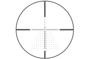 Image of Bushnell Forge 4.5-27x50 Rifle Scope, Terrain, Deploy MOA Reticle, FFP, RF4275TF1