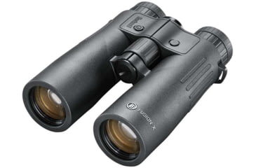 Image of Bushnell Fusion X 10X42 Rangefinding Binoculars, BK-7, Center Focus System, Roof Prism, Black, FX1042AD