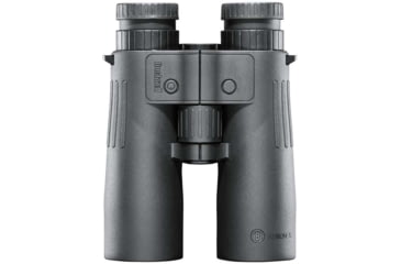 Image of Bushnell Fusion X 10X42 Rangefinding Binoculars, BK-7, Center Focus System, Roof Prism, Black, FX1042AD
