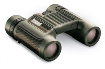 Image of Bushnell H2O 10x25 Folding Binoculars, Camo 130106C