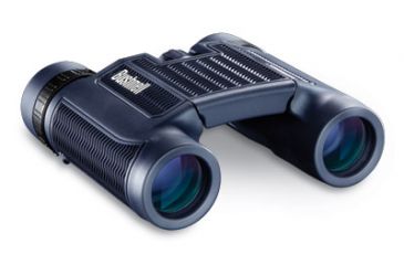 Image of Bushnell H2O 10x25 Folding Binoculars, Black 130105C