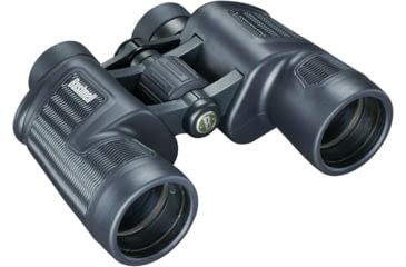 Image of Bushnell H2O 10x42mm Porro WP/FP Binocular, Twist Up Eyecups, Box 6L, Dark Blue, 134211R