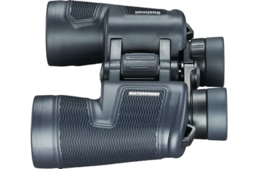 Image of Bushnell H2O 10x42mm Porro WP/FP Binocular, Twist Up Eyecups, Box 6L, Dark Blue, 134211R