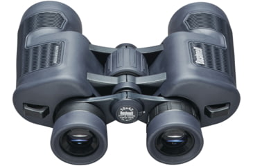 Image of Bushnell H2O 10x42mm Porro WP/FP Binocular, Twist Up Eyecups, Box 6L, Dark Blue, 134211R