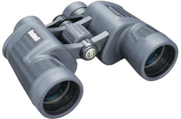 Image of Bushnell H2O 10x42mm Porro WP/FP Binocular, Twist Up Eyecups, Box 6L, Dark Blue, 134211R