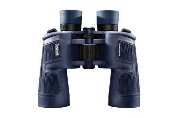 Image of Bushnell H2O 7x50mm Porro Prism Binoculars w/Twist-Up Eyecups, Black, Clam Pack, 157050C