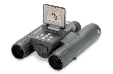 Image of Open Box Dealer Demo, Bushnell ImageView 8x30 PLUS 2.1 Mega Pixels Digital Camera Binoculars SD/MMC slot 118321