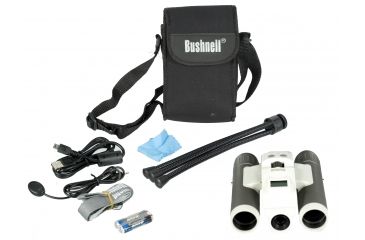 Image of Bushnell Imageview 8x30mm Binoculars - included accessories