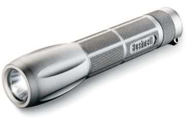 Image of Bushnell 3-Watt Waterproof LED Flashlight Gunmetal Grey 100200c