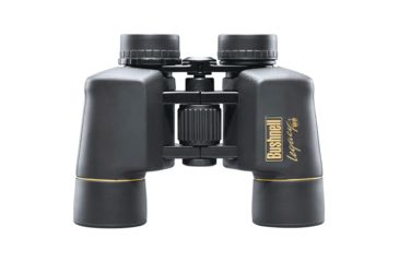 Image of Bushnell Legacy WP 8x42 Porro Prism BaK-4 Binoculars, Matte Black, 120842