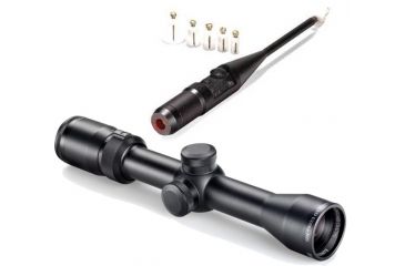 Image of Bushnell Legend Ultra HD 1.75-5x32mm Rifle Scope, Black Matte, DOA 200 Reticle 851532SG w/ Laser Boresighter