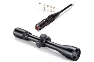 Image of Bushnell Legend Ultra HD 3-9x40mm Rifle Scope, DOA 600 Reticle 853940B w/ Laser Boresighter