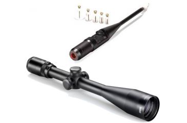 Image of Bushnell Legend Ultra HD 4.5-14x44mm Rifle Scope, Black Matte, Multi-X Reticle 854144 w/ Laser Boresighter