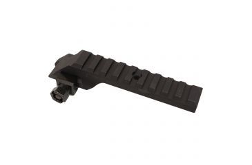 Image of Bushnell LMSS Spotting Scope Picatinny Rail, Black, Picatinny Hi Rise Mount 190061