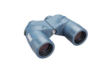 Image of Bushnell Marine Porro Prism Binoculars, 7x50mm, BAK-4, Blue, 137501