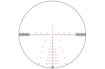 Image of Bushnell Match Pro Black 3-18x50mm 34mm Tube Illuminated DM2 Reticle, MP31850G5I