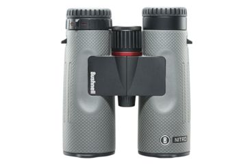 Image of Bushnell Nitro 10x42 Binoculars, Gun Metal Gray, Roof Prism BN1042G