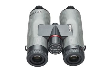 Image of Bushnell Nitro 10x42 Binoculars, Gun Metal Gray, Roof Prism BN1042G