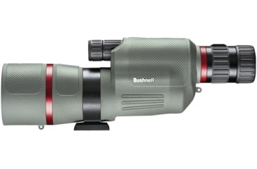 Image of Bushnell Nitro 15-45x65mm Spotting Scope, Straight, Gun Metal Gray, ED Prime, Box 6L, SN154565G