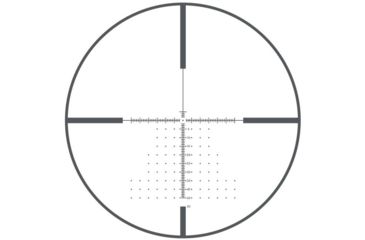 Image of Bushnell Nitro 4-16x44 Rifle Scope, Black, Deploy MIL Reticle, FFP, RN4164BF2