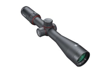 Image of Bushnell Nitro Rifle Scope, 2.5-10x44mm, Second Focal Plane, Deploy MOA Reticle, Black RN2104BS1