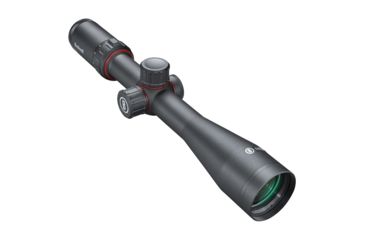 Image of Bushnell Nitro Rifle Scope, 4-16x44mm, Second Focal Plane, Deploy MOA Reticle, Black RN4164BS1