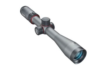 Image of Bushnell Nitro Rifle Scope, 4-16x44mm, Second Focal Plane, Deploy MOA Reticle, Gun Metal Gray RN4164GS1