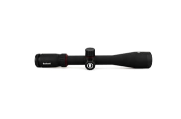 Image of Bushnell Nitro Rifle Scope, 4-16x44mm, Second Focal Plane, Multi-X Crosshair Reticle, Black, RN4164BS3