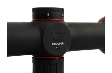 Image of Bushnell Nitro Rifle Scope, 4-16x44mm, Second Focal Plane, Multi-X Crosshair Reticle, Black, RN4164BS3