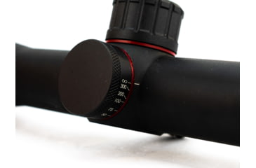 Image of Bushnell Nitro Rifle Scope, 4-16x44mm, Second Focal Plane, Multi-X Crosshair Reticle, Black, RN4164BS3