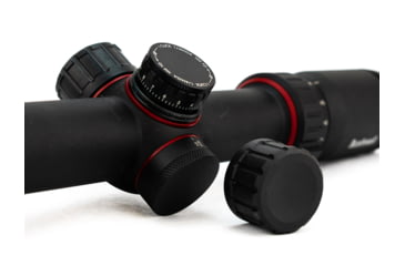 Image of Bushnell Nitro Rifle Scope, 4-16x44mm, Second Focal Plane, Multi-X Crosshair Reticle, Black, RN4164BS3