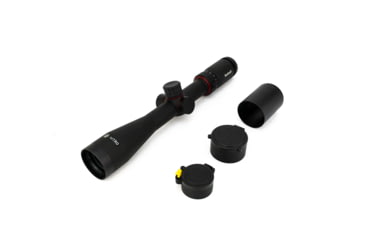 Image of Bushnell Nitro Rifle Scope, 4-16x44mm, Second Focal Plane, Multi-X Crosshair Reticle, Black, RN4164BS3
