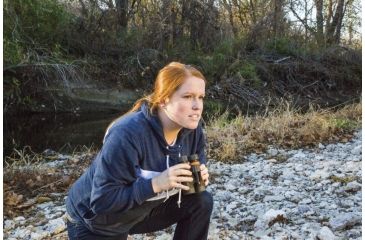 Image of Bushnell Off Trail 8x32 Roof Prism Binoculars, Mid-Size, Black, Box 218032