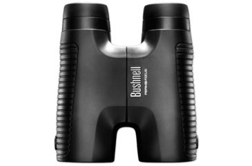 Image of Bushnell Permafocus 10x42 Roof BK-7 Prism Binoculars, Black, Box Pack 171043