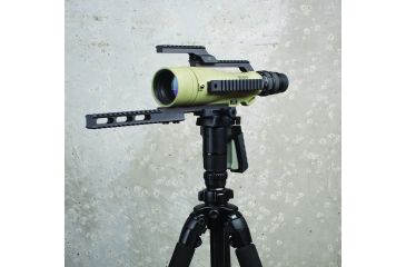 Image of Bushnell Picatinny Rails for LMSS Black, Bottom, Top, Side, Box 081000